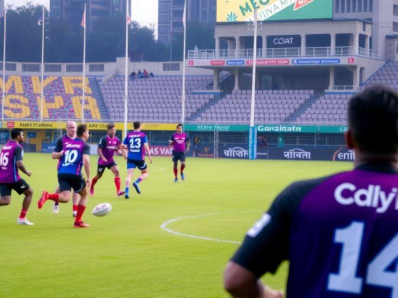 Ahmedabad Rugby Dynamos Gameplay